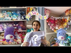 HUGE SQUISHMALLOW UNBOXING! 💕 | MY HUGE SQUISHMALLOW COLLECTION!