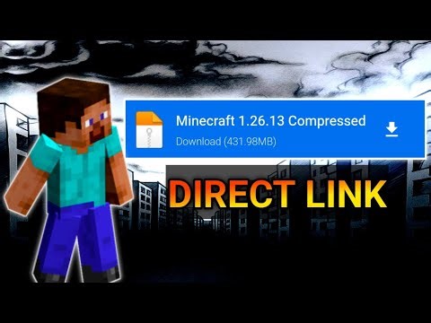 MINECRAFT Version 1.26.13 Download Link MediaFire | MediaFire Download