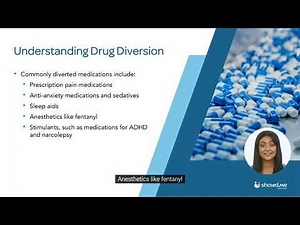 Preventing Drug Diversion (PREVIEW)