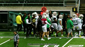 19K views · 775 reactions |  Locked in, baby! Bo Nix is on the mic for Spring Practice, as we approach final preparations for our 2023 Spring Game 閭  See you this Saturday in Autzen  #GoDucks | Oregon Football | Facebook