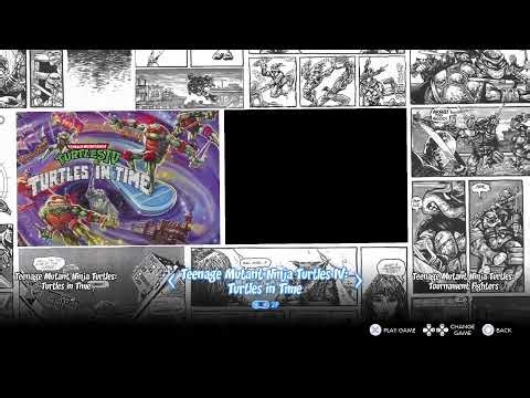 Livestream TMNT Cowabunga Collection gameplay with some gnarly bodacious Online action, let's go!