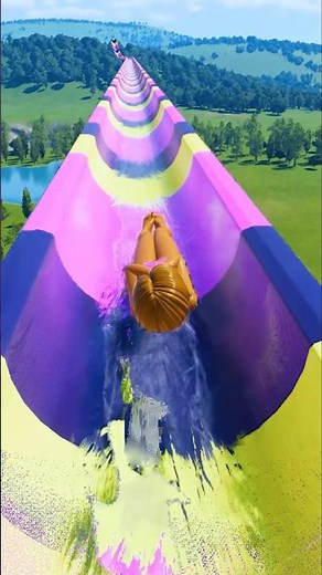 You Won't Survive This Water Slide 😱🌊🔥 | Planet Coaster 2