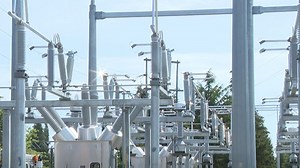 Eugene's largest substation rebuild nears completion after year-long construction