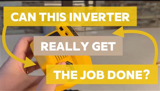 Watch The Handy Inverter You Didnt Know You Needed on Amazon Live