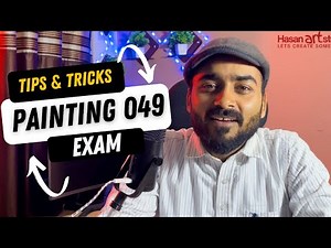Painting theory exam | Tips and tricks for painting | Important for Painting