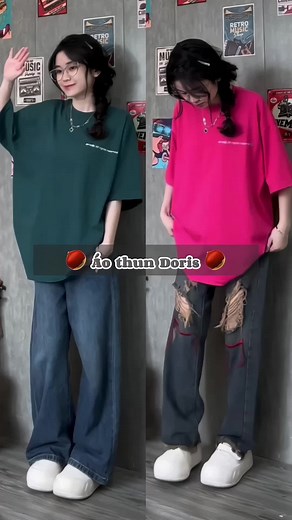 áo thun Doris #fyp #haul #foryou #tiktok #trending #fypシ #xh #outfit #tiktok #trending #trend #fypシ #viral