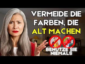 Sehen Sie 10 Jahre JÜNGER Aus! ✨ Farben, Die NACH 50 Verjüngen