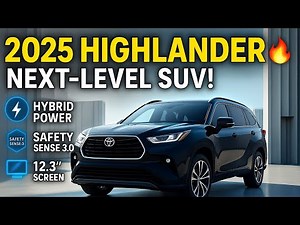 2025 Toyota Highlander Review: Better Than Ever? Full Tour, Test Drive & Features!