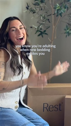 New bedding and home goods that excite you? That’s adulthood. Welcome to better sleep with cooling comforters and sheets, now 40% off at Rest.com | Rest