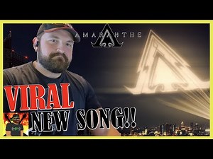 This One Hit Close | AMARANTHE - Viral (OFFICIAL MUSIC VIDEO) | REACTION