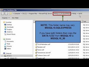 Attaching and Detaching a Database on Clisp Studio