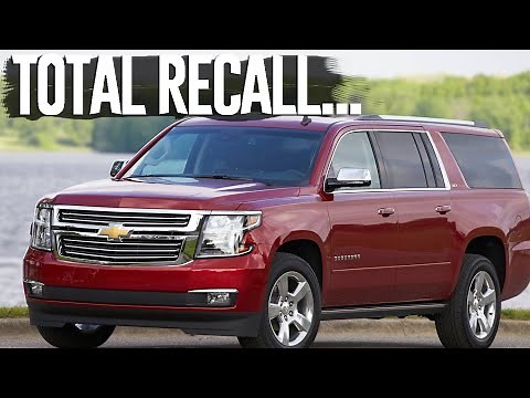 2007 - 2023 Chevrolet Suburban Problems - All Transmission, Electrical, Engine Issues...