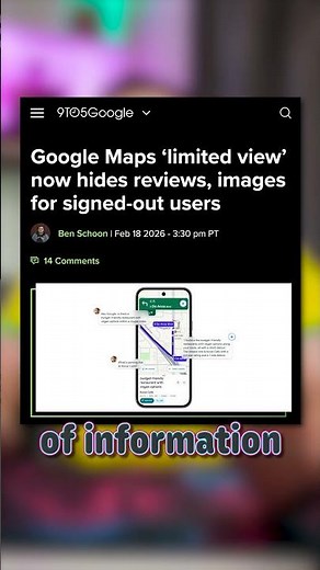 Limited Google Maps