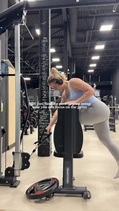 875 reactions · 27 shares | that upright bench step up ✨ | Lindsey Burt | Facebook