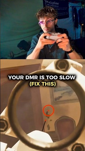 how to shoot faster with dmrs in rainbow six siege (console settings)