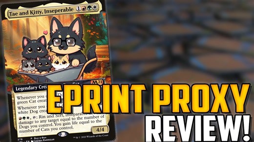 High-Quality Proxy Printing Reviewed ePrint Online for Magic The Gathering