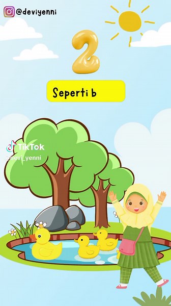 Belajar Angka 1-10 untuk Anak PAUD