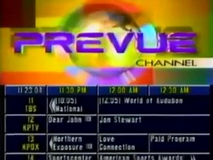 1993 Prevue Channel Ident | Commercial | Retro Junk