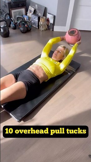 15 Min Kettlebell Core Workout That Actually Builds Strength