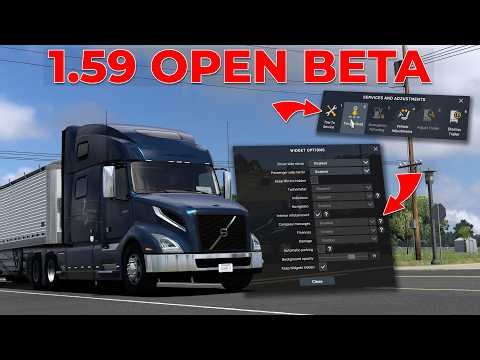 ATS 1.59 Open Beta - What's New?