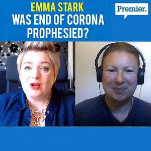 8.4K views · 79 reactions | What should we make of preachers who are declaring that God has told them a date by which the coronavirus will end? EMMA STARK of the Glasgow Prophetic Centre heads up the British Isles Council of Prophets, she shared her thoughts with Premier’s Maria Rodrigues. You can listen to the full interview here: https://www.premierchristianradio.com/Shows/Weekday/Woman-to-Woman/Interviews/What-are-Prophets-saying-about-coronavirus | Premier | Facebook