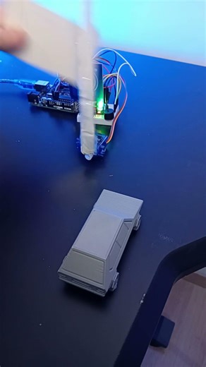 RFID Unlocks a Servo Gate with Nokia Tune