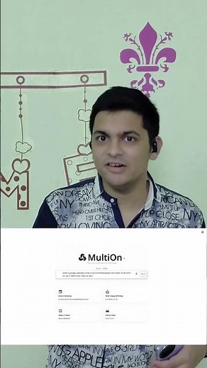 MultiOn AI Explained | AI That Uses Internet for You #shorts #tech