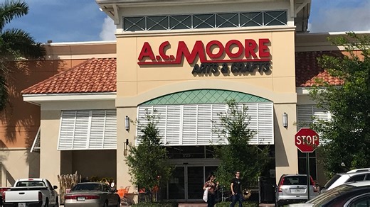 A.C. Moore closing all stores, up to 40 locations set to become Michaels