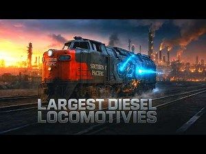 Largest Diesel Locomotives TRANSFORMATION | AI Evolution of Giants