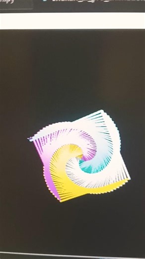 how to create graphics using python turtle #coding #shorts #python