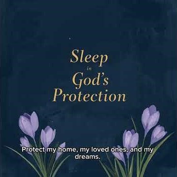 End your day with this bedtime prayer for peaceful sleep and good dreams.