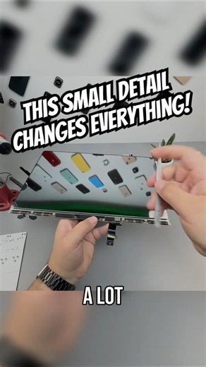 I Just Found a Better Way to Remove MacBook LCD Panels 🤯 #MacBookRepair #Shorts