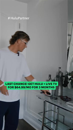6.1K views | The game is on, news is breaking, and your show's airing live. Last chance: get Hulu + Live TV for $64.99/mo for 3 months. | Hulu | Facebook
