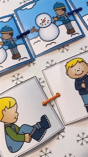 Comment “SNOW” if you need cute snowman activities that actually TEACH! ☃️❄️ This Snowman Preschool Unit is packed with hands-on crafts, games, worksheets, and playful learning that keeps kids engaged while building real skills. Kids will: ☃️ Count snowballs ❄️ Build snowmen 🎲 Play math & literacy games ✂️ Learn through crafts and worksheets All the winter magic — without the prep stress. Drop SNOW and grab the unit! | Planning Playtime - Learning Through Play