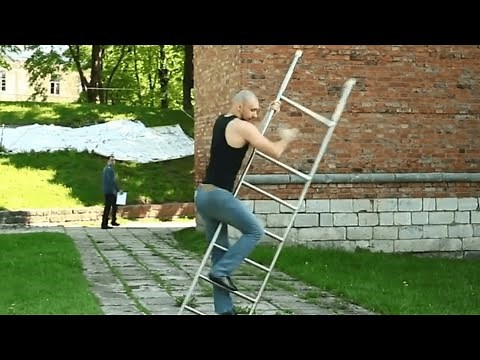 Man Climbs Ladder To Nowhere | People Are Awesome