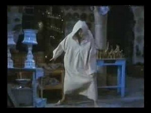 Zwei Kamele auf einem Pferd