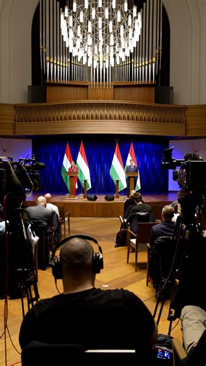 Ma 9:30 Kormányinfó 🇭🇺 | Gulyás Gergely