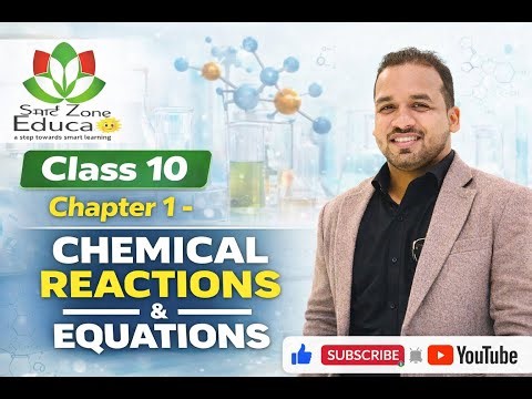 Class-X || Sciece || Chapter - 1|| Chemical Reaction & Equation || Science by M.K.Thakur || M.Sc.||