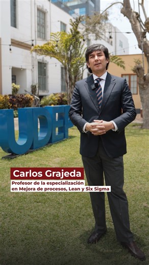 ¿Sabes por dónde empezar para lograr una mejora de procesos exitosa? 樂 ¡La respuesta está en la eficiencia! El Profesor Carlos Grajeda te guiará para que domines las herramientas y criterios clave para implementar proyectos de alto impacto mediante la mejora de procesos, Lean y Six Sigma. ️ | Posgrado Universidad de Piura | Facebook