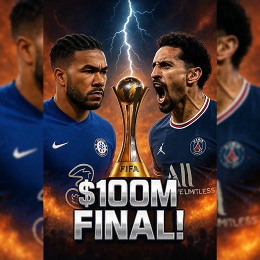 PSG vs Chelsea – The $100M Final! 💰🔥 Who Takes the Crown?