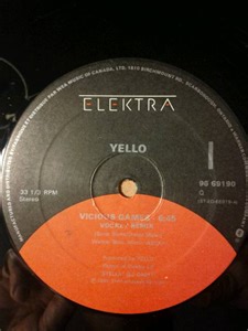 Yello - Vicious Games
