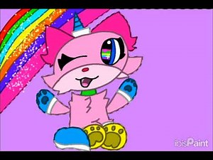 💗//≽^• ˕ • ྀི≼Speed paint with unikitty//💙