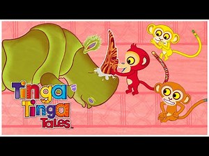 Rhinos Wooden Horn! 🦏 | 1 Hour of African Animal Folk Tales | Tinga Tinga Tales Official