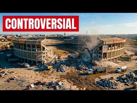 Inside Commanders' CONTROVERSIAL New $4B Stadium