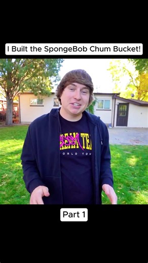 I Built the SpongeBob Chum Bucket!