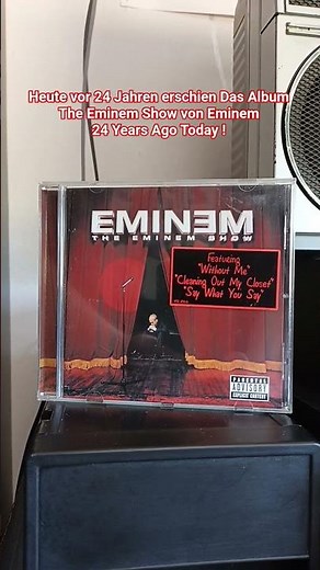 #eminem #theeminemshow #2002 #shadyrecords #aftermathrecords #interscoperecords #goliath #detroit