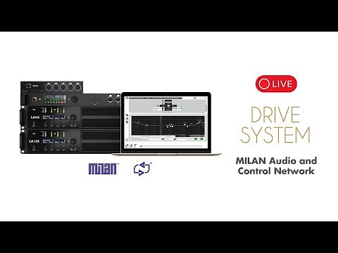 Milan Audio and Control Network (Drive System)