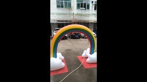 Watch Inflatable Rainbow Sprinkler on Amazon Live