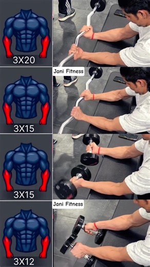 🔥Top Fitness Expert Shares 3 Simple Exercises to TONE Your Forearms! #armworkout #forearms