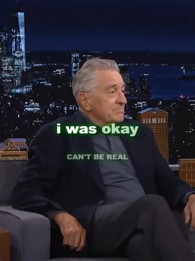 Robert De Niro used to be a cab driver